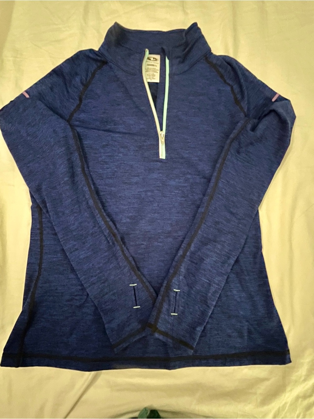 Athletic Works Quarter-Zip Pullover